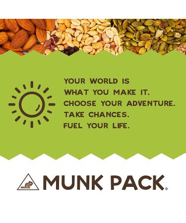 Munk Pack Keto Granola Bars - Gluten & Soy Free, Chewy Plant-Based Breakfast Snacks, No Sugar Added, 6 Pack - Buy Online on GoSupps.com