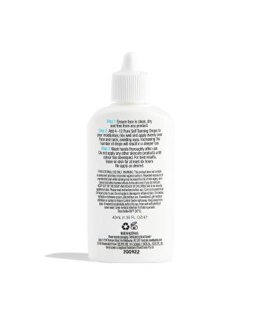 Bondi Sands PURE Self-Tanning Drops with Hyaluronic Acid - Fragrance Free, Cruelty Free, Vegan | 1.35 Oz - Buy Online on GoSupps.com