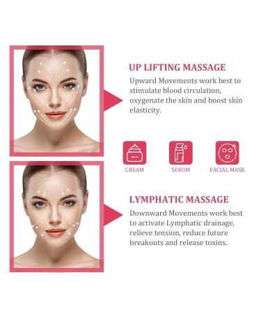 Heart-Shaped Ice Globes for Facials | Unique Skincare Tool Ideal Birthday Gift | Innovative Facial Massager - Purple - Buy Online on GoSupps.com
