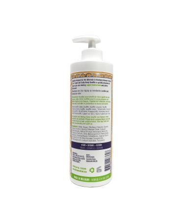 Human+Kind Body Souffle - Lightweight Cream Moisturizer for Dry & Eczema-Prone Skin - Natural Vegan Skincare - 16.9 oz - Buy Online on GoSupps.com