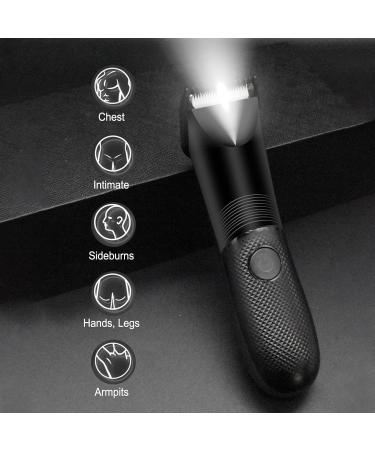 Body Trimmer for Men - Electric Inguinal Cutters with USB Charging | Ultimate Male Grooming & Hygiene Gift - Buy Online on GoSupps.com