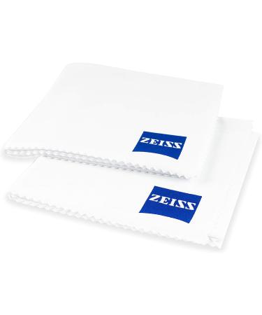 Zeiss JUMBO SIZE Microfiber Lens Cleaning Cloth - Pack of 2 - Buy Online on GoSupps.com