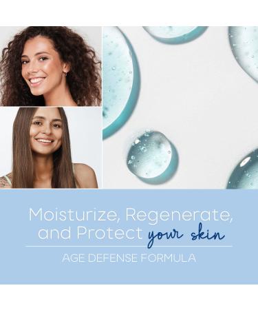 Skin Aesthetics Hyaluronic & Collagen Daily Face Moisturizer - Anti-aging Hydration - 1.69oz - Buy Online on GoSupps.com