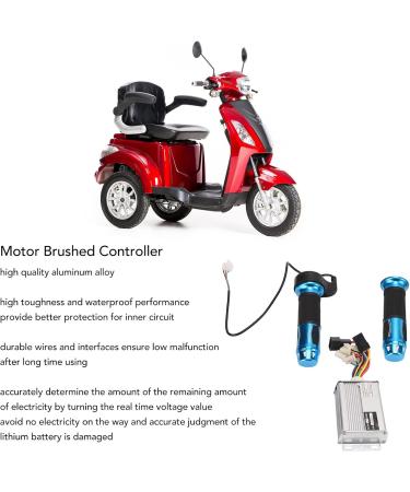 Buy 48V 1000W Motor Brushed Controller Waterproof Speed Controller & Throttle for Electric Scooter & Bike Ship Worldwide - Buy Online on GoSupps.com