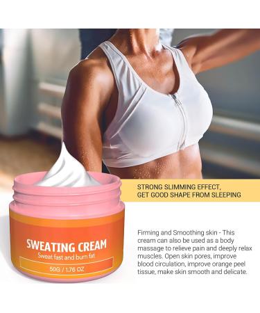 Premium Hot Cream Sweat Enhancer - Firming Body Lotion for Women and Men and Body Sculpting Cellulite Workout Cream - Ultra Moisturizing Invigorating Body Firming Cream with Natural Oils - Buy Online on GoSupps.com
