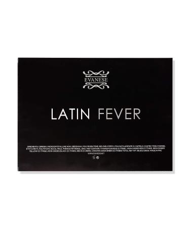 Evanese Beauty 35 Color High Pigment Eyeshadow Palette - Latin Fever - Buy Online on GoSupps.com