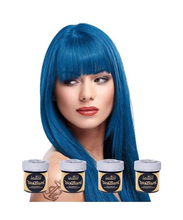 x La Riche Directions Semi-Permanent Hair Color 88ml Tubs - DENIM BLUE