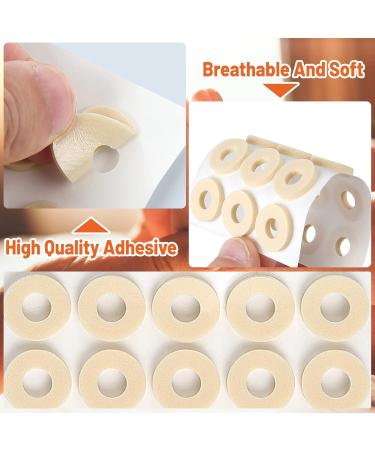 Buy 60 Pieces Corn Cushions - Soft Latex Foam Callus Pads for Foot & Heel Pain Relief - Self Adhesive Anti-Friction Pads - 4 Models Available - Buy Online on GoSupps.com