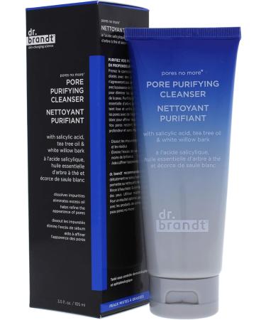 Dr. Brandt Skincare Dr. Brandt Pores No More Cleanser - Oily-Combination Skin for Unisex 3.5 oz Cleanser - Buy Online on GoSupps.com