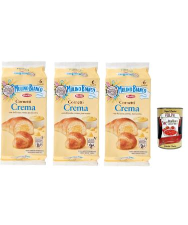 Italian Gourmet E.R. Mulino Bianco Cornetti Croissants 3 x 300 g + 400 g pulp