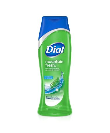 Dial Body Wash Mountain Fresh 16 Fl Oz (Pack of 6)