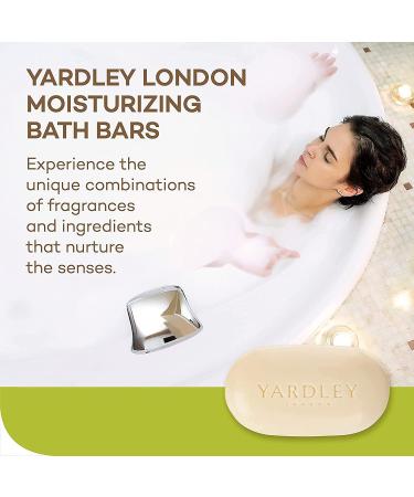 Buy Yardley London Aloe and Avocado Bath Bar (4 Pack) - Moisturizing & Refreshing Soap - 4.25oz Each Ship Internationally - Buy Online on GoSupps.com