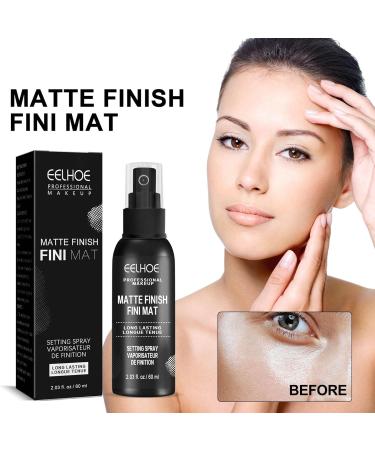 Makeup Setting Spray - Primer Make It Last 24 Hr Lock Mattifying Finishing Spray Aloe Extract Vitamin E LightweightRevitalizing Mist for Oily Skin Hydrating for Healthy Glow Coatuiyo - Buy Online on GoSupps.com