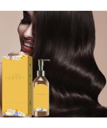 LearnLyrics Dark Hair Dye Shampoo Plant Based Single Dose Floral Fragrance Dye Plant Based Hair Dye Shampoo Long Lasting With Natural Hair Color For Women Elderly And Grandmothers Black brown color - Buy Online on GoSupps.com