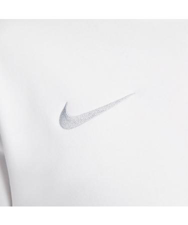 Nike Men's M NK FLC Park20 Po Hoodie Sweatshirt - White/Wolf Grey - International Shipping Available - Buy Online on GoSupps.com
