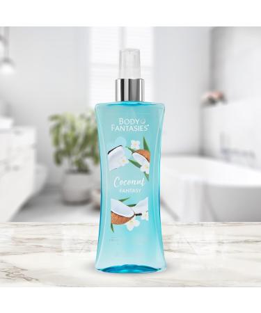 Body Fantasies Coconut Fantasy for Women - 8 oz Body Spray - Buy Online on GoSupps.com