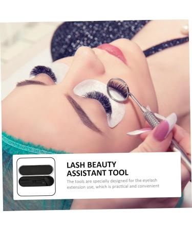 Buy Balacoo 2 Sets Eyelash Inspection Mirror - Square Lash Lifting Tool & Mini Accessories for Eyelash Extensions - Stainless Steel Quality - Buy Online on GoSupps.com