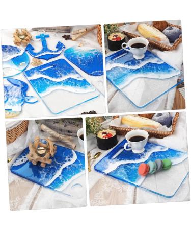 PLAFOPE 1pc Tray Mold Silicone Molds Silicone Epoxy Molds Resin Molds Diy Tray Mould Set up Crystal Epoxy - Buy Online on GoSupps.com