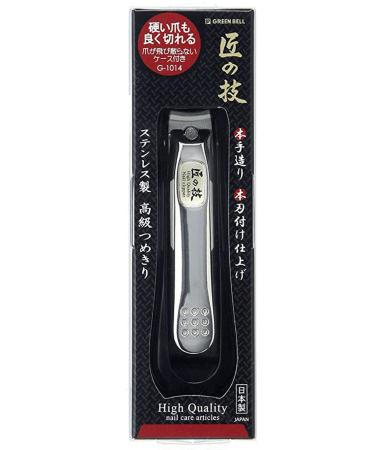 Green Bell G-1014 Nail clippers curve blade Japanese made