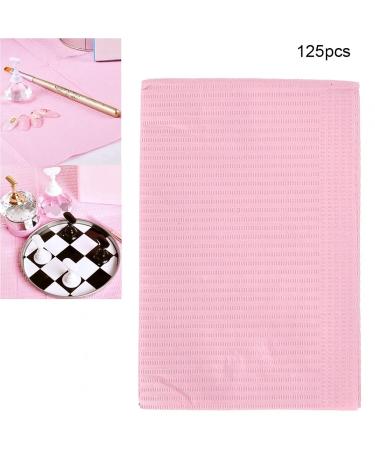 EVTSCAN 125pcs Waterproof Nail Art Paper Placemat Pad - Perfect Salon Practice Manicure Tool for Professionals & DIY Enthusiasts - Buy Online on GoSupps.com
