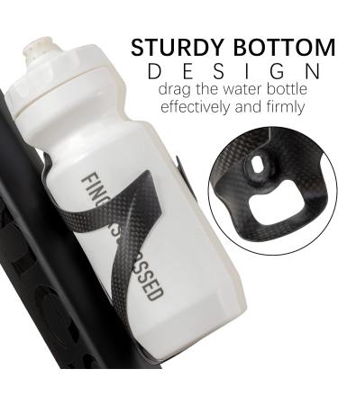 Ultra Light Hualong Bicycle Bottle Holder - Carbon MTBs & Racing Bikes - 2 Pack Only 22g - International Shipping - Buy Online on GoSupps.com