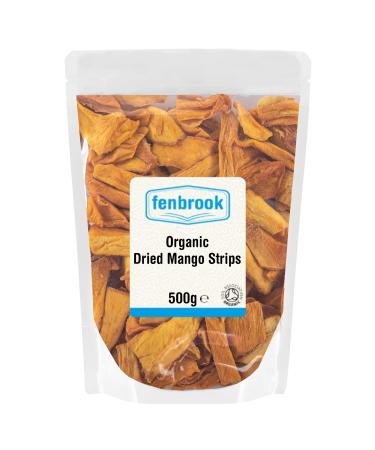 Organic Dried Mango Strips 500g | Certified Organic by Fenbrook Organic