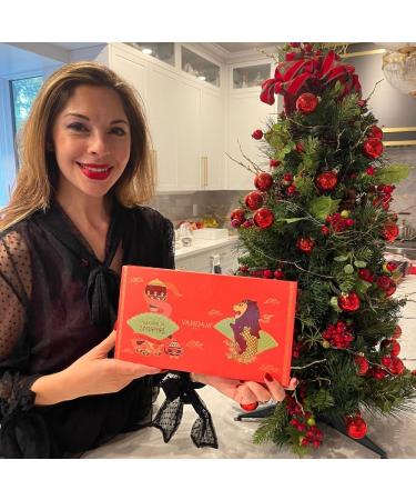 VAHDAM Weekend in Singapore Gift Set - 8 Loose Leaf Teas | Travel Tea Gift Set for Men, Women, and Adults | Gluten-Free Green Tea & Herbal Tea | Christmas Tea Gifts - Buy Online on GoSupps.com