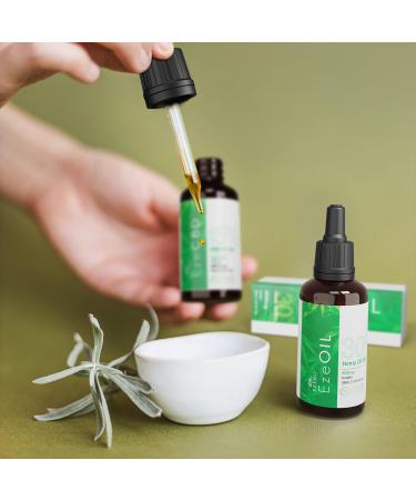  Ezero Ezero Cbd Oil 30% Premium 9000 Mg Pure Organic Cbd Oil Cbd Oil Organic Hemp Oil Cdb Oil Certified Organic Natural and Vegan 30 ml - Buy Online on GoSupps.com