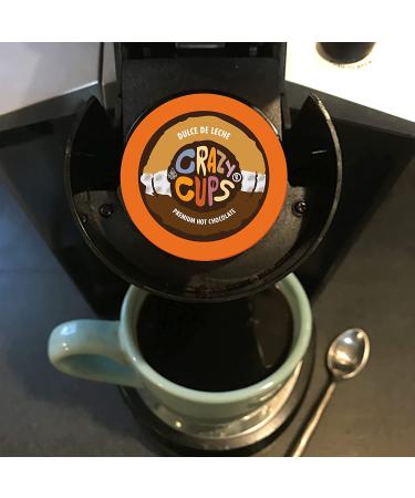 Crazy Cups Seasonal Premium Hot Chocolate Variety Pack - 20 Count Keurig K Cup Brewers - Sampler Pack for Winter Delights - Buy Online on GoSupps.com