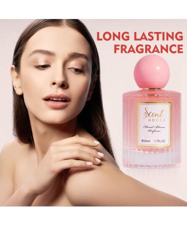 Floral Perfume for Women - Premium Cologne with Gardenia Musk & Amber Long-Lasting Body Spray Great Gift for Women - Buy Online on GoSupps.com