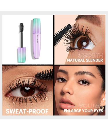 Intense Volume Mascara Mascara for Sensitive Eyes | Waterproof Beauty Makeup for Weddings Travel Evenings and Everyday Wear - Buy Online on GoSupps.com
