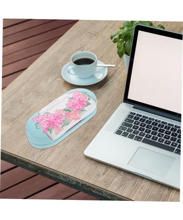 Buy Solustrie Double-Lodged Glasses Case - Versatile Hard Shell Holder & Tweezers Container for Travel & Home - Durable & Stylish - Buy Online on GoSupps.com