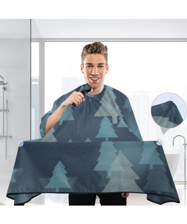 Buy Waterproof Barber Cape - Tree Pattern & Cheetah Haircut Bib for Men & Women | International Shipping Available - Buy Online on GoSupps.com