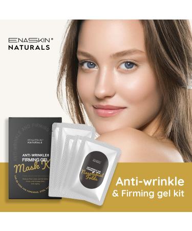 Enaskin Naturals Anti-Wrinkle Face Patches & Gel Masks - Rejuvenate Your Skin Worldwide - Buy Online on GoSupps.com