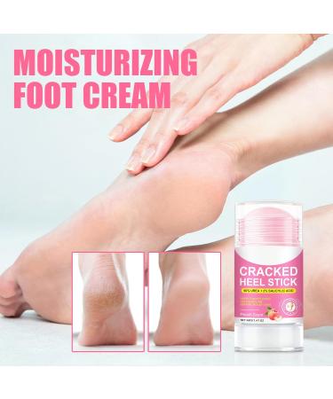  gifyym Foot Creams and Lotions Nourishing Moisturizing Roller 40g - Intensive Care for Dry Feet - For Home Nighttime Bathroom Personal Care Cracked Heels Travel and Shower Routine - Buy Online on GoSupps.com