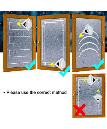 Outside Magnetic Window Cleaner Window Cleaner Magnetic Window Cleaner Home Double Sided Glass Wiper Window Cleaner Tool for High Window Thickness 3-30Mm - Buy Online on GoSupps.com
