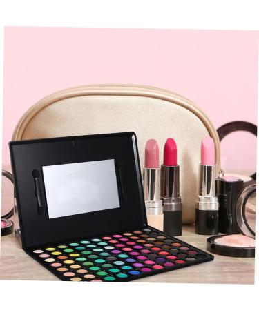 BELLIFFY 1pc 88 Shadow Palette Texture Eye Shadow Waterproof Eye Shadow Cosmetic Accessory Plastic - Buy Online on GoSupps.com