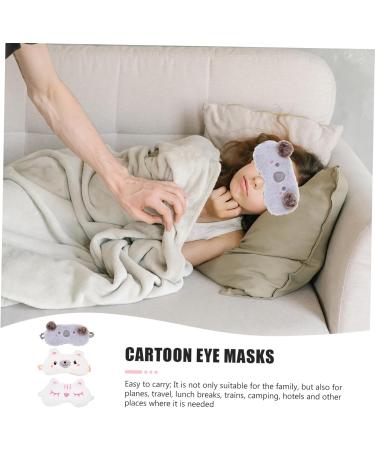 Beaupretty 15 Pcs Plush Animal Eye Masks - Cute Night Sleep Masks for Kids Sleepover Party Supplies - Buy Online on GoSupps.com