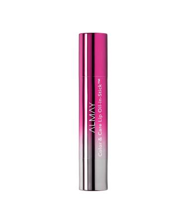 Almay Lip Oil Hydrating Lip Color Makeup Hypoallergenic 110 Sugar Plum 0.09 Oz 110 Sugar Plum 0.09 Ounce (Pack of 1)