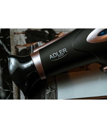 Adler AD 2248B hairdryer 2200 W Black - Buy Online on GoSupps.com
