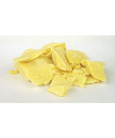 Certified Organic Raw Unrefined Pure Cocoa Butter 1kg - Best Quality for Skincare - Buy Online on GoSupps.com
