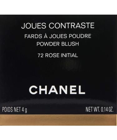 Chanel Joues Contraste No. 72 Rose Initial Powder Blush 0.18 oz for Women - Buy Online on GoSupps.com