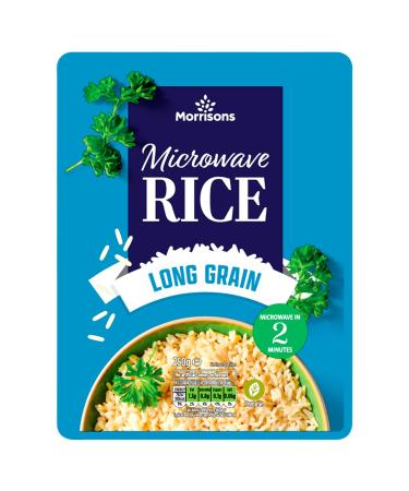 Morrisons Long Grain Micro Rice 250g