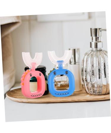 FRCOLOR 2pcs U Shaped Kids Cartoon Pillows - Adorable & Portable Children s Comfort Supplies - Buy Online on GoSupps.com