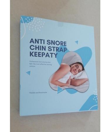 Crethink Anti Snore Chin Strap Chin Straps for Snoring Flexible Breathable Anti Snoring Device Sleep Aid Solution Flexible Adjustable Face Slimmer for Men Women - Buy Online on GoSupps.com