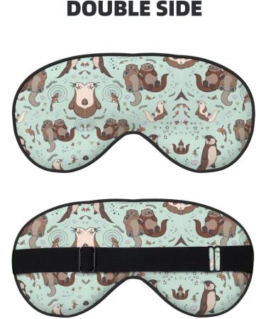 Buy SSIMOO Cartoon Cute Sleep Mask Adjustable & Breathable Eye Mask for Comfortable Sleep | International Shipping - Buy Online on GoSupps.com