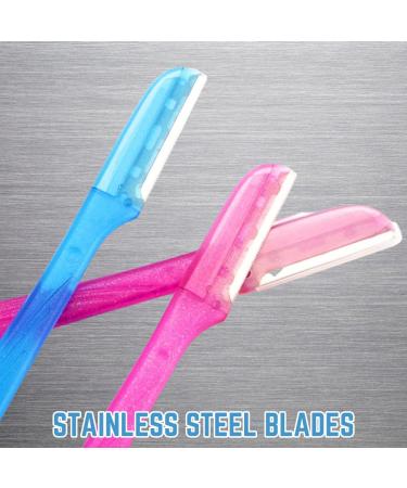 Maxfresh Touch Up Tool - Exfoliating Dermaplaning Eyebrow & Facial Razor | Precision Cover for Flawless Skin - Buy Online on GoSupps.com