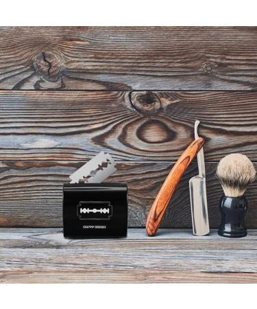 Beaupretty 3-Stage Blades Storage Box - Barbershop Collection | Safety Razor Carrier & Disposal Container | Travel Mini Etui for College & On-the-Go - Buy Online on GoSupps.com