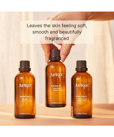 Neuf Jurlique - Rose Body Oil Hydrating Body Oil For All Skin Types - Natural Ingredients - 100ml - Buy Online on GoSupps.com