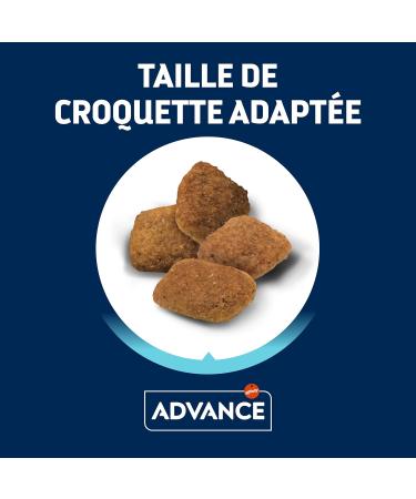 Advance Medium Senior - Croquettes for Senior Dogs (+7 years) of Medium Breed with Chicken - 3kg - Buy Online on GoSupps.com
